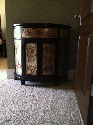 Silver-leaf Cabinet