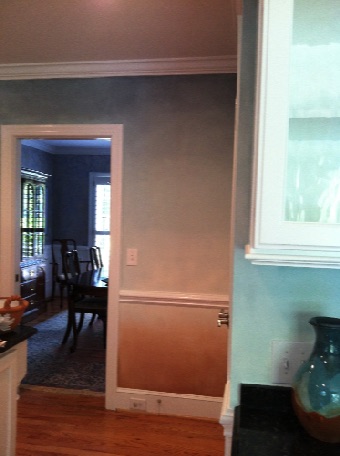 Ombre Kitchen
