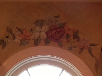Flowers in the kitchen