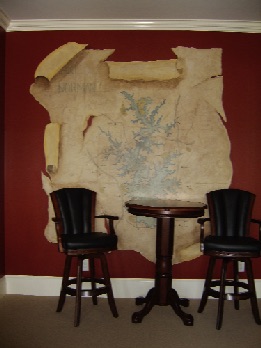 Map of Lake Norman