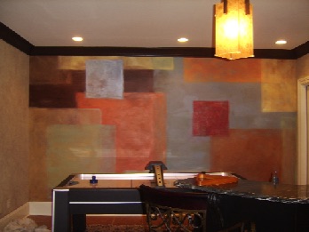 Abstract squares