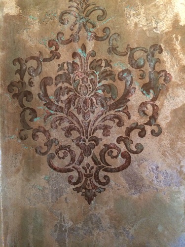 Copper Patina