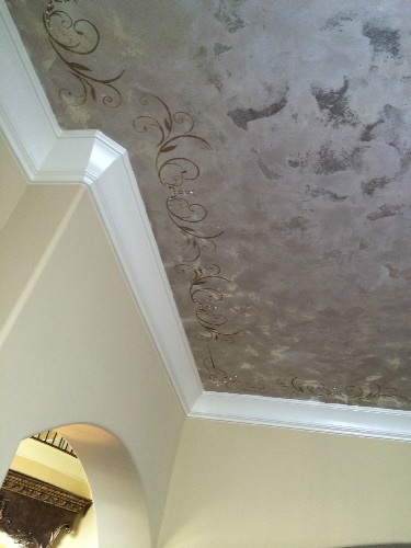 Pearl edged Dining Room